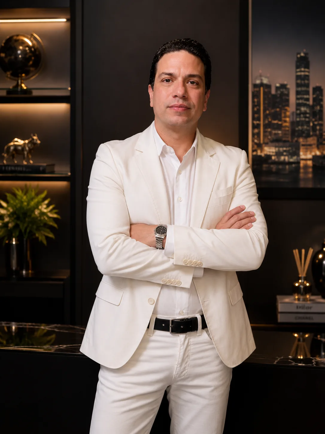 Danilo Villa Nova, corretor de imóveis