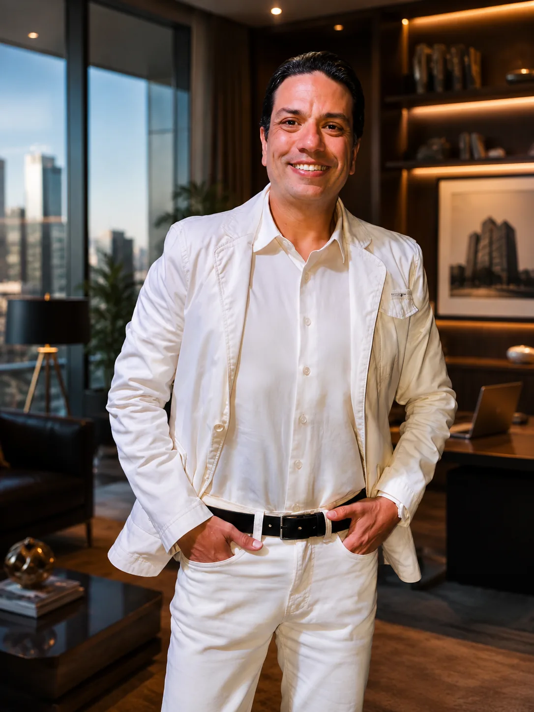 Danilo Villa Nova, corretor de imóveis
